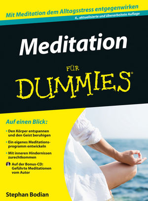 Meditation für Dummies, 4. Auflage