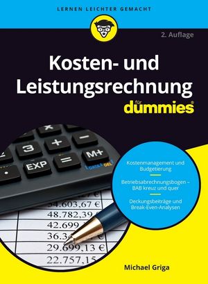Kosten- und Leistungsrechnung für Dummies, 2. Auflage