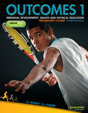 Outcomes 1: Personal Development, Health and Physical Education, Preliminary Course & eBookPLUS, 4th Edition