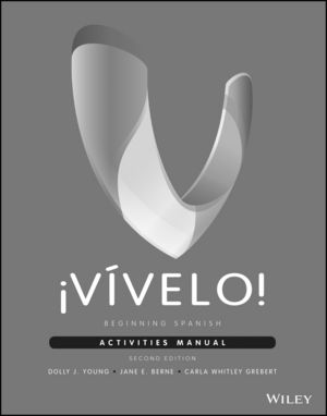 �V�velo!: Beginning Spanish Activities Manual, 2nd Edition