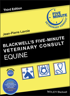 Blackwell's Five-Minute Veterinary Consult: Equine, 3rd Edition cover image