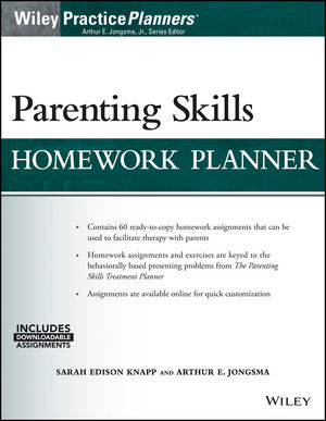 Parenting Skills Homework Planner (w/ Download) cover image