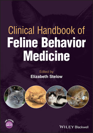 Clinical Handbook of Feline Behavior Medicine cover image