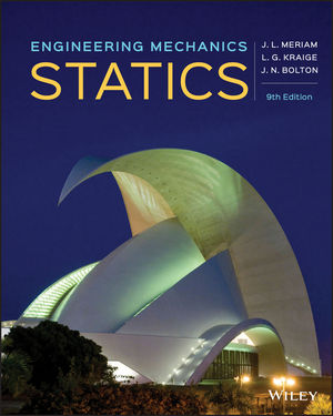 Præsident Rengør rummet Ark Engineering Mechanics: Statics, 9th Edition | Wiley
