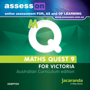 Assesson Maths Quest 9 Australian Curriculum Victoria Edition (Online Purchase)