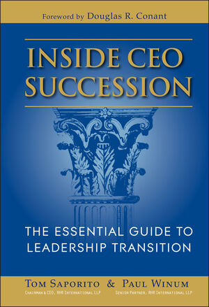 Inside CEO Succession: The Essential Guide to Leadership Transition