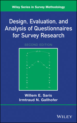 Design, Evaluation, and Analysis of Questionnaires for Survey Research, 2nd Edition