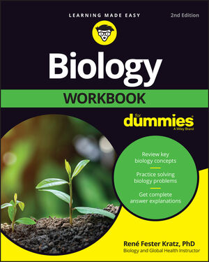 Biology Workbook For Dummies, 2nd Edition