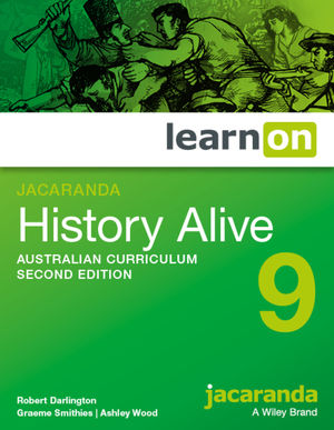 Jacaranda History Alive 9 Australian Curriculum learnON (Online Purchase)