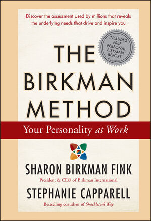The Birkman Method: Your Personality at Work