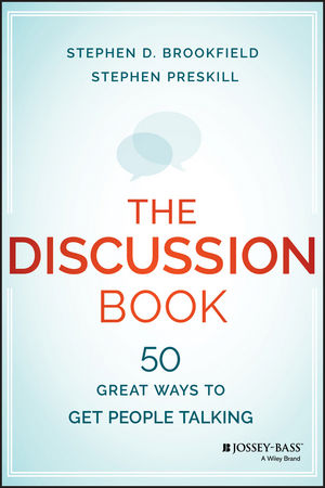 The Discussion Book: 50 Great Ways to Get People Talking (1119049717) cover image