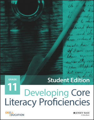 Developing Core Literacy Proficiencies, Grade 11, Student Edition cover image