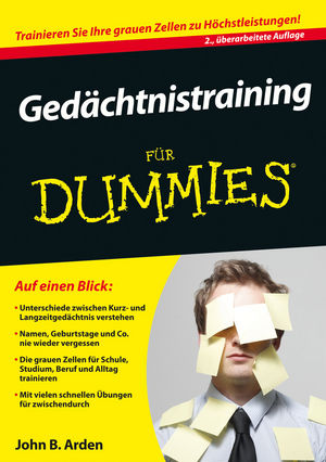 Ged&auml;chtnistraining f&uuml;r Dummies, 2. Auflage