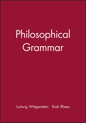 Philosophical Grammar | Wiley