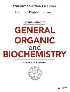 Introduction to General, Organic, and Biochemistry Student Solutions ...