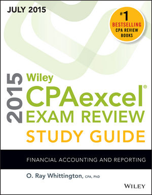 Wiley CPAexcel Exam Review 2015 Study Guide July: Financial Accounting and Reporting