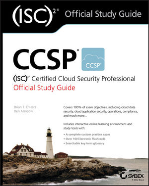 CCSP (ISC)2 Certified Cloud Security Professional Official Study Guide cover image