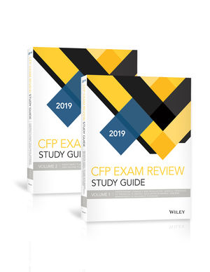 Wiley Study Guide for 2019 CFP Exam: Complete Set