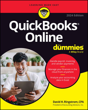 QuickBooks Online For Dummies, 2024 Edition