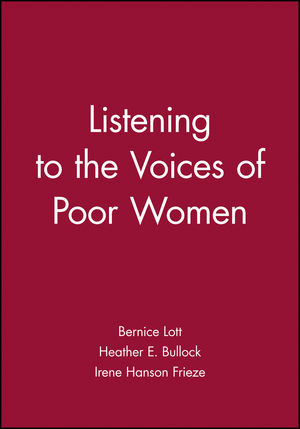 Listening to the Voices of Poor Women