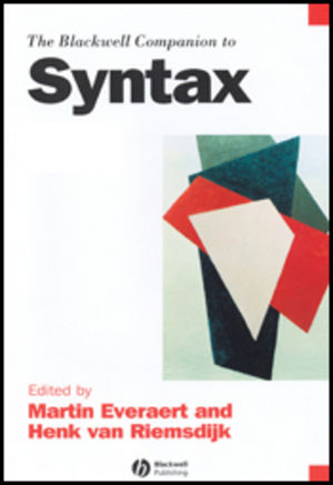The Blackwell Companion to Syntax | Wiley
