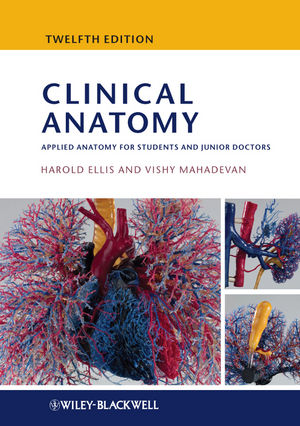 Clinical Anatomy: Applied Anatomy for Students and Junior Doctors, 12th Edition