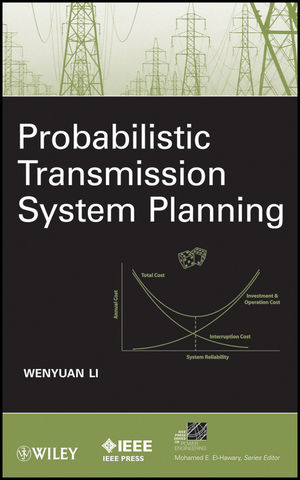 Probabilistic Transmission System Planning (0470630019) cover image