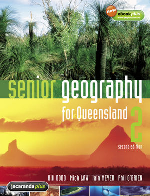 Senior Geography for Queensland Book 2 and eBookPlus, 2nd Edition