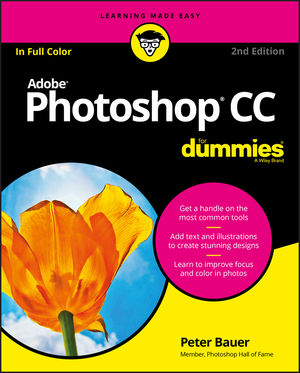 Photoshop CC For Dummies license