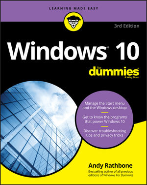 Windows 10 For Dummies, 3rd Edition