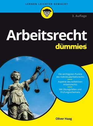 Arbeitsrecht für Dummies, 3. Auflage