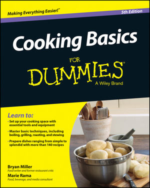 Cooking Basics For Dummies, 5th Edition
