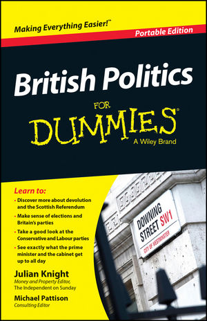 British Politics For Dummies, Portable Edition