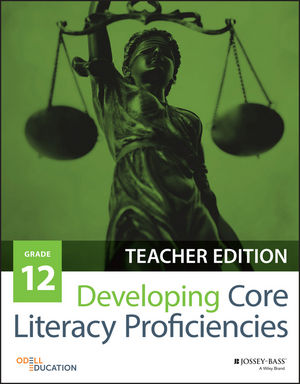 Developing Core Literacy Proficiencies, Grade 12, Teacher Edition cover image
