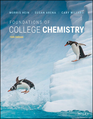 Foundations of College Chemistry, 16th Edition