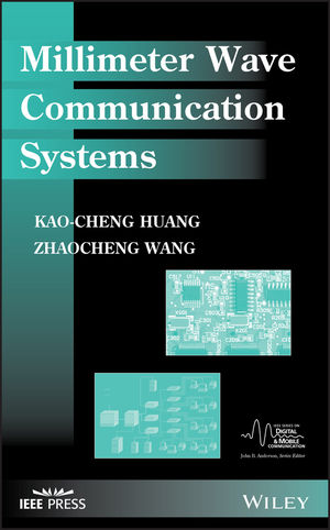Millimeter Wave Communication Systems (0470404620) cover image
