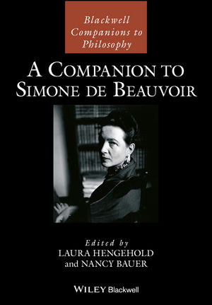 A Companion to Simone de Beauvoir Couverture du livre