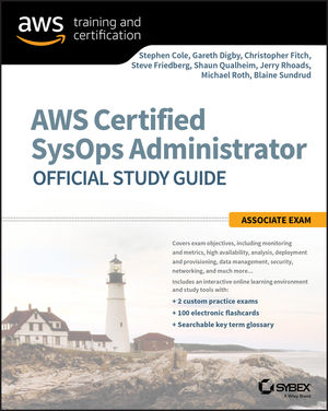 AWS Certified SysOps Administrator Official Study Guide: Associate Exam cover image