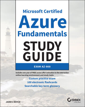 Microsoft Certified Azure Fundamentals Study Guide: Exam AZ-900 cover image
