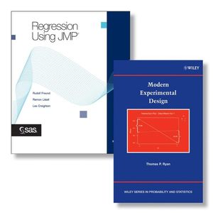 SAS Regression Using JMP Set + Modern Experimental Design Set