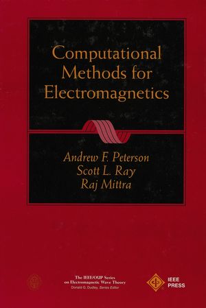 Computational Methods for Electromagnetics (0780311221) cover image