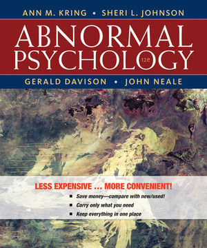 Abnormal Psychology, 12th Edition Binder Ready Version