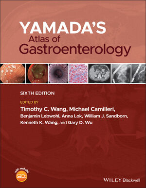 Yamada's Atlas of Gastroenterology, 6th Edition cover image