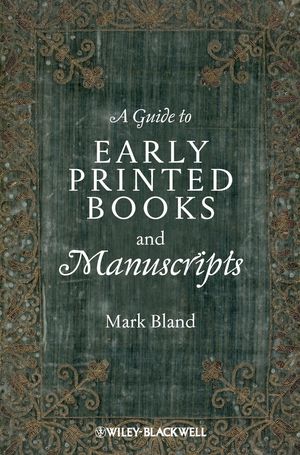 Format and content of early-modern printed books