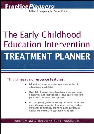 The Early Childhood Education Intervention Treatment Planner cover image
