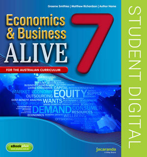 Business & Economics Alive 7 Australian Curriculum Edition (Online Purchase)