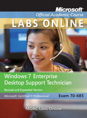 Exam 70-685: MOAC Labs Online