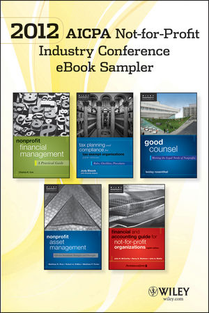 2012 AICPA Not-For-Profit Industry Conference e-book Sampler