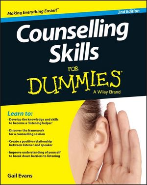 Counselling Skills For Dummies, 2nd Edition