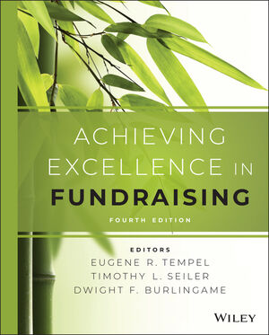 Achieving Excellence In Fundraising 4th Edition Wiley